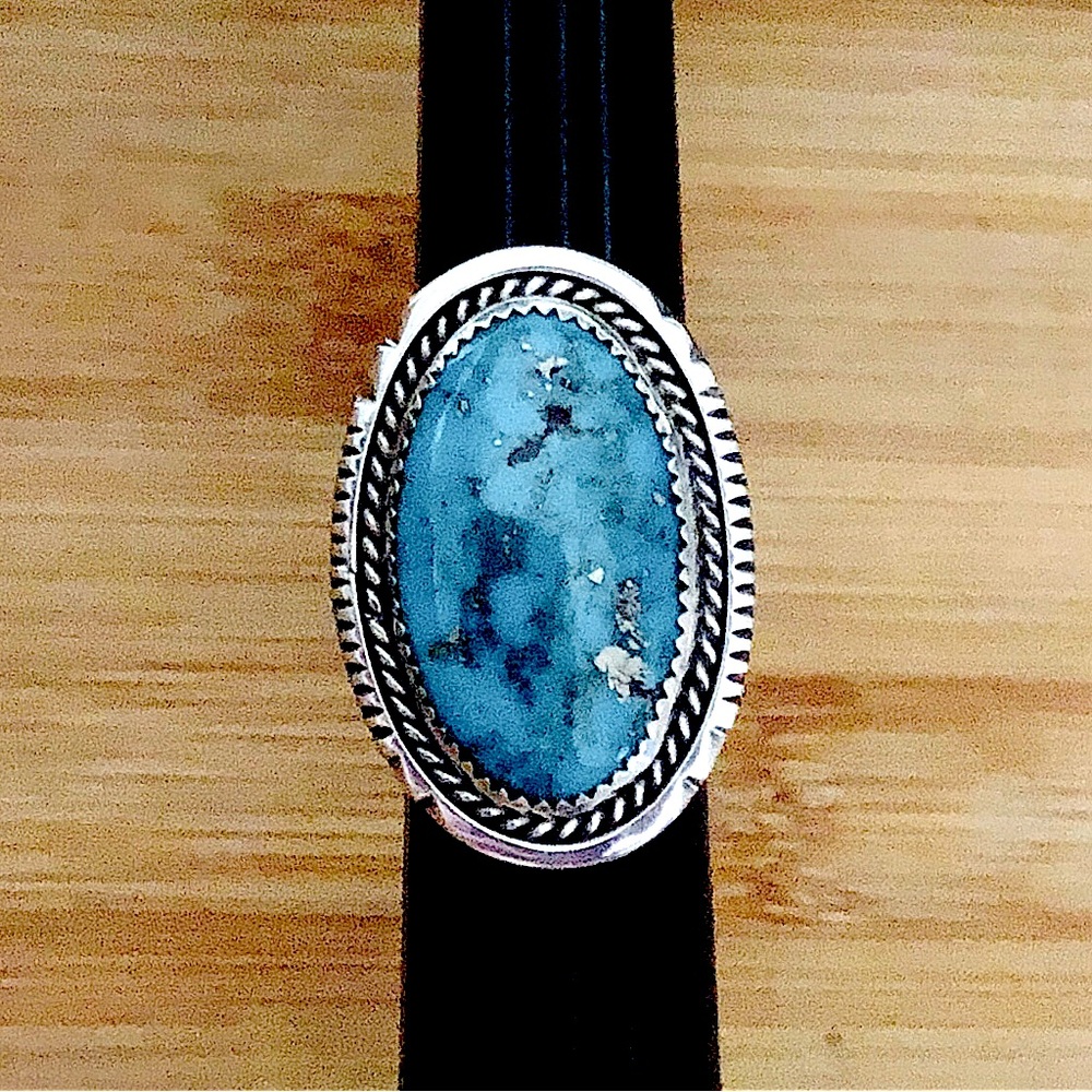 $286  BILL MEX DINEH' Signed Navajo Estate Ring  Sterling   Size 7